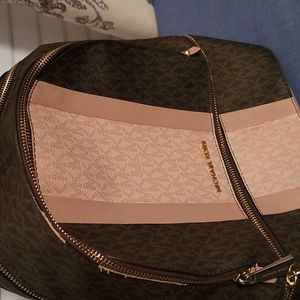 Michael Kors backpack purse